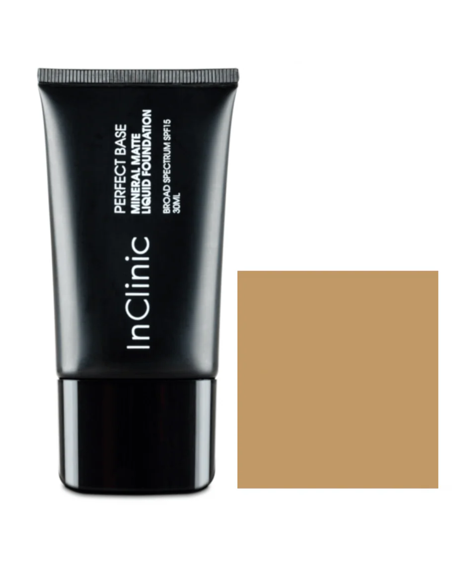 InClinic - Mineral Matte Liquid Foundation