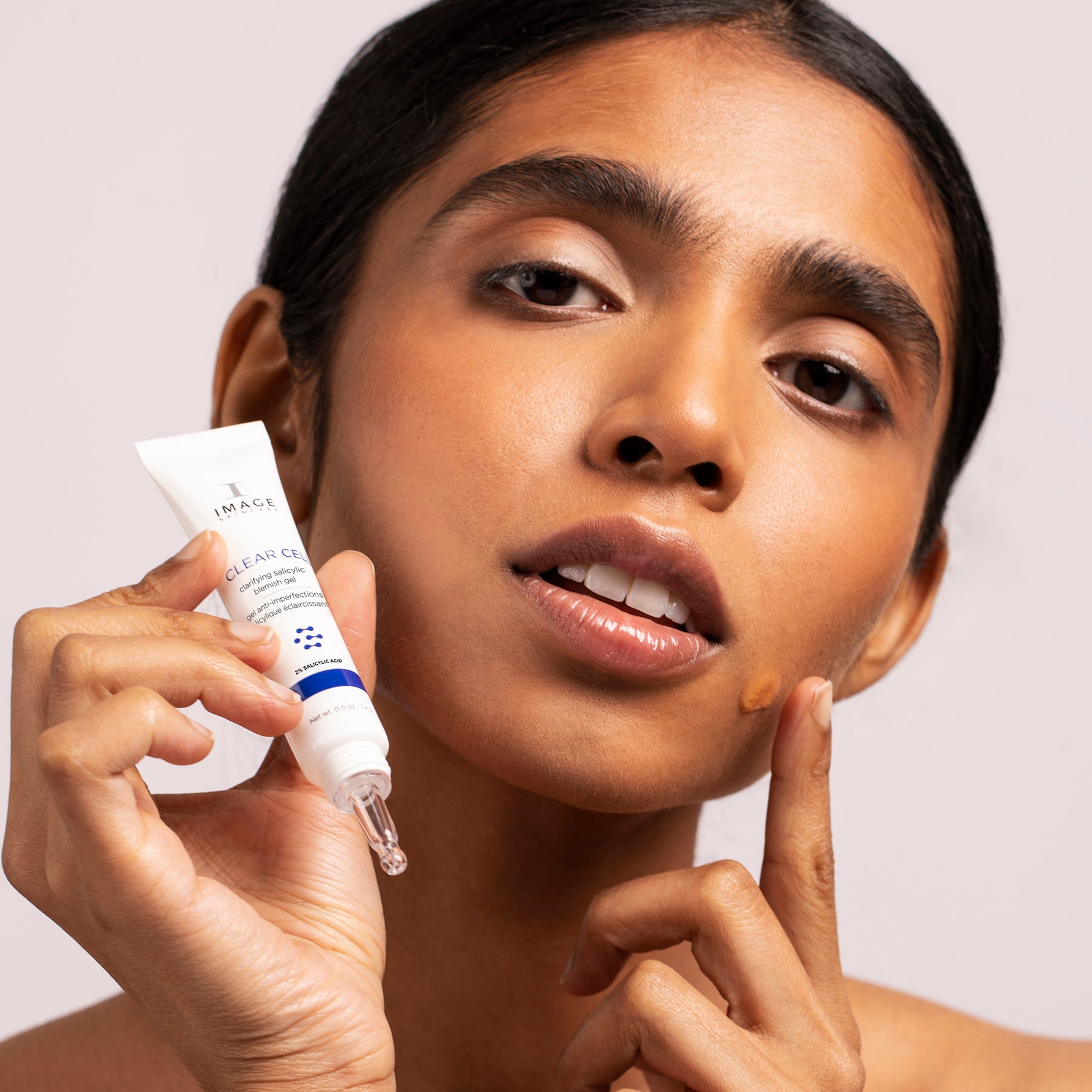CLEAR CELL - Clarifying Salicylic Blemish Gel