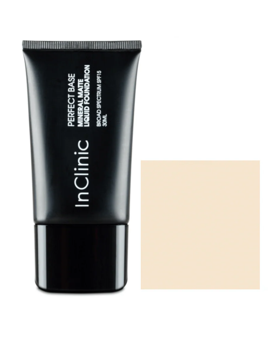 InClinic - Mineral Matte Liquid Foundation