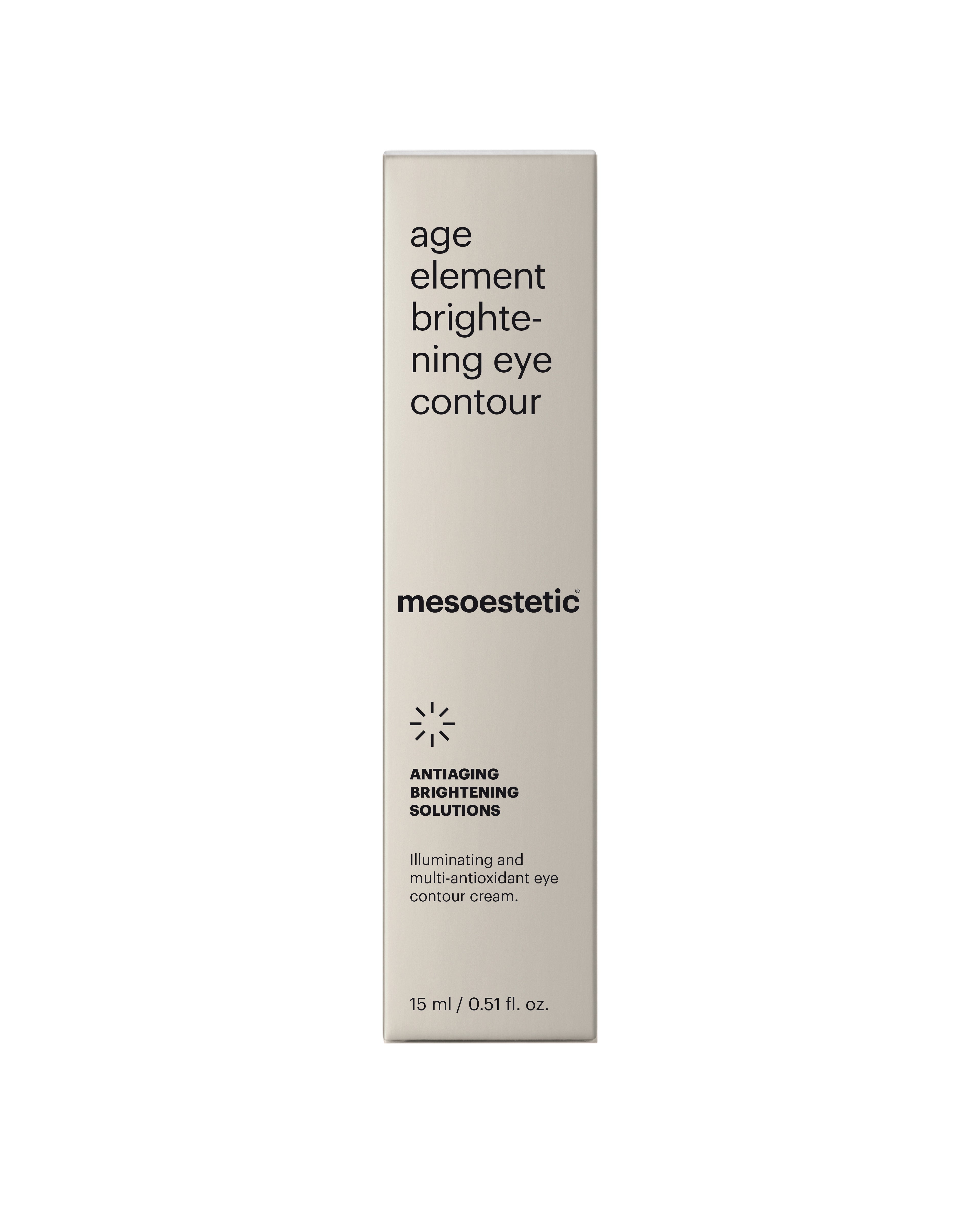 Mesoestetic - Age Element Brightening Eye Contour
