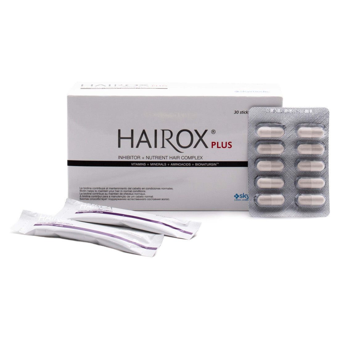Skymedic - Hairox Plus Nutricosmetics