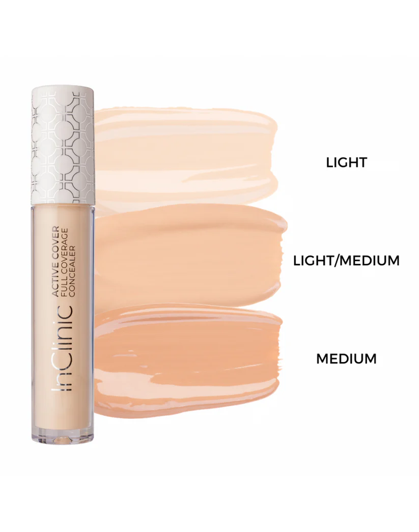 InClinic - Active Cover Full Coverage Concealer