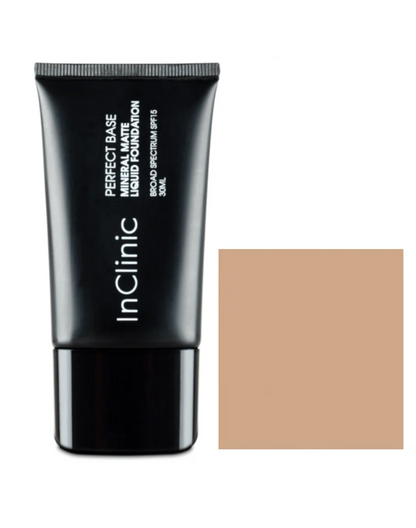 InClinic - Mineral Matte Liquid Foundation