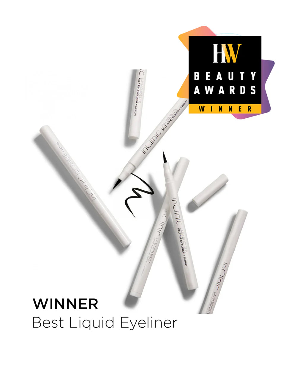 InClinic - Platinum Felt Tip Eyeliner + Serum