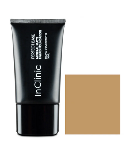 InClinic - Mineral Matte Liquid Foundation