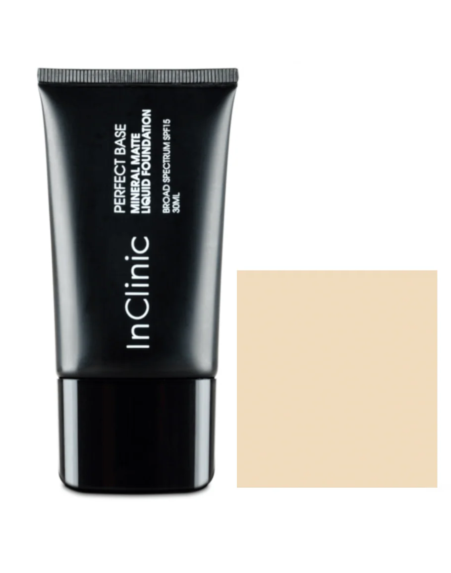 InClinic - Mineral Matte Liquid Foundation