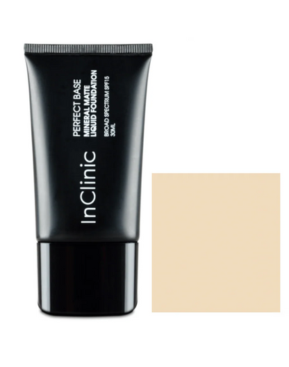 InClinic - Mineral Matte Liquid Foundation