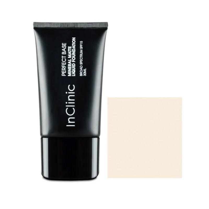 InClinic - Mineral Matte Liquid Foundation