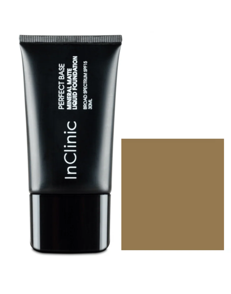 InClinic - Mineral Matte Liquid Foundation
