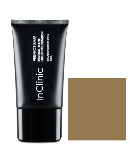 InClinic - Mineral Matte Liquid Foundation
