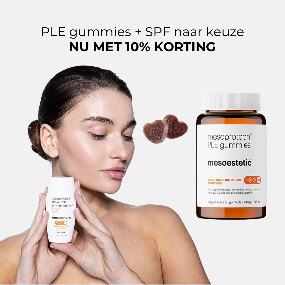 PLE gummies + SPF naar keuze
