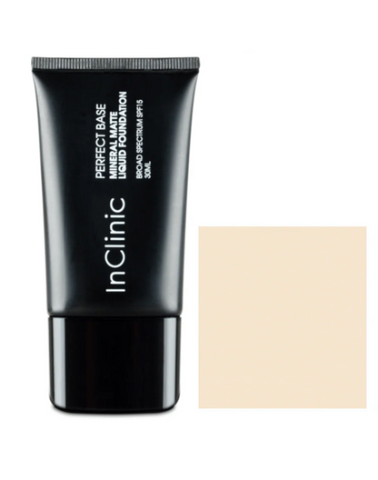 InClinic - Mineral Matte Liquid Foundation
