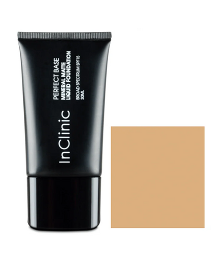 InClinic - Mineral Matte Liquid Foundation