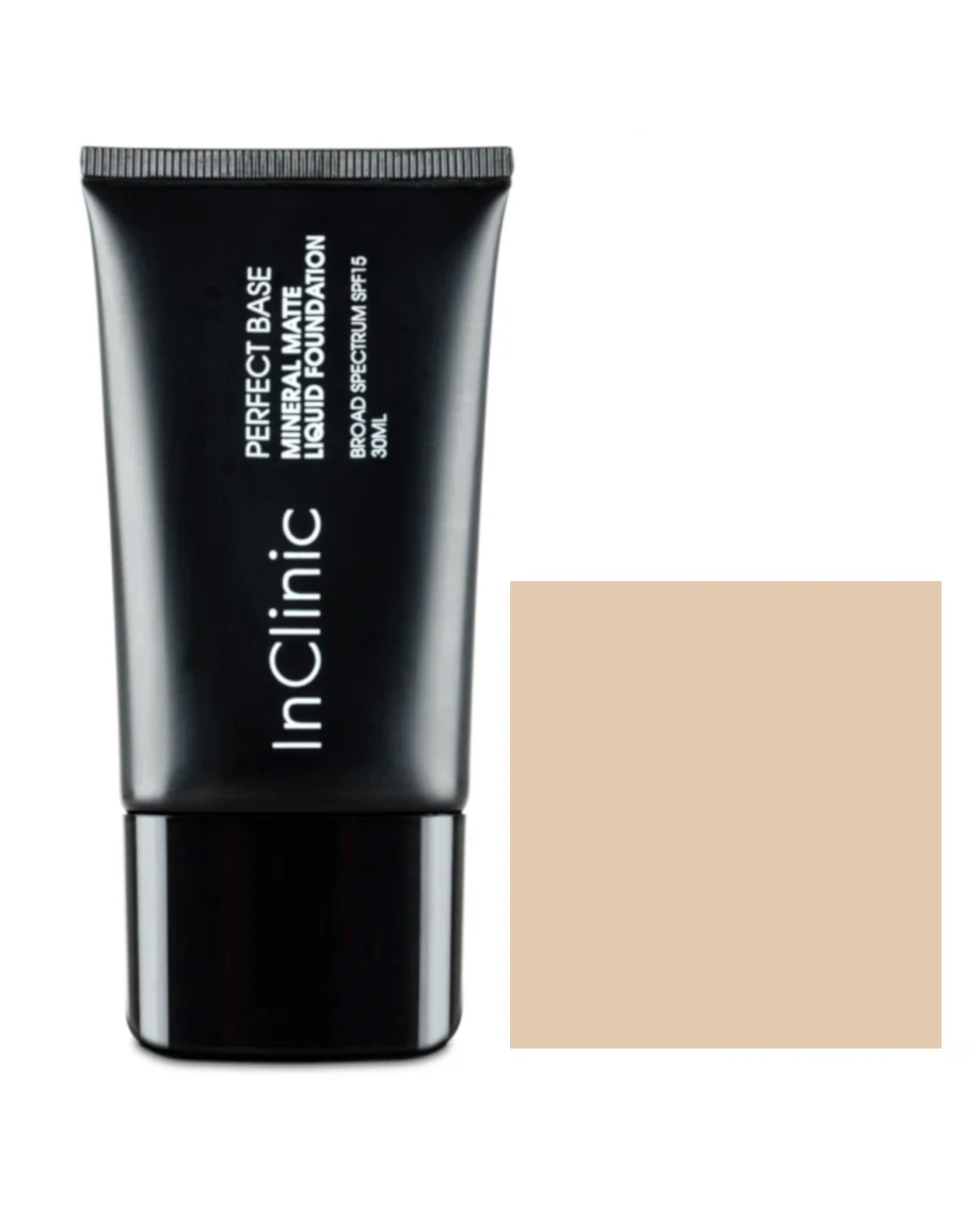InClinic - Mineral Matte Liquid Foundation
