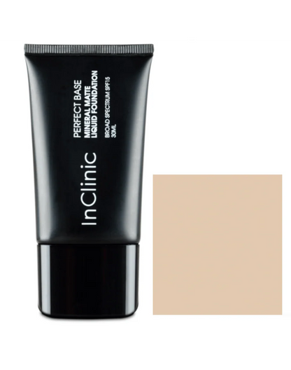 InClinic - Mineral Matte Liquid Foundation