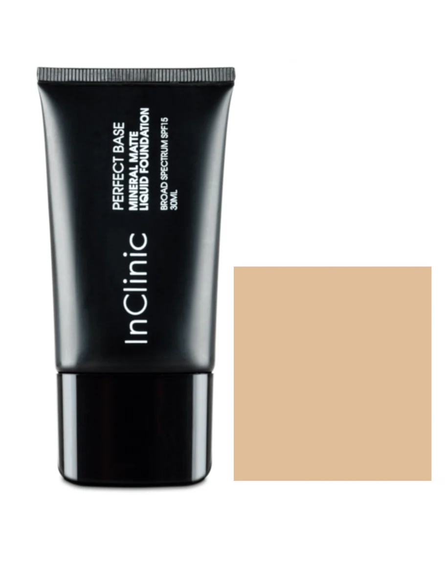 InClinic - Mineral Matte Liquid Foundation