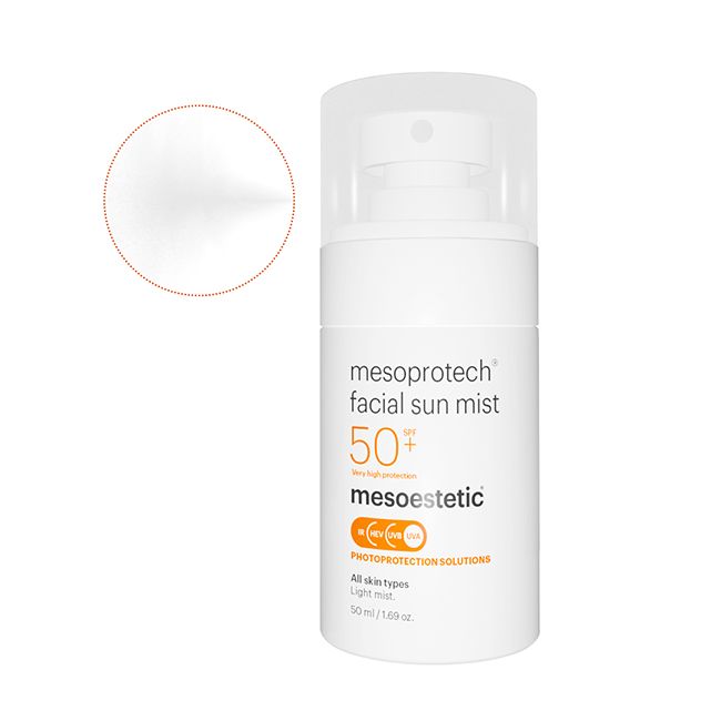 Mesoestetic - mesoprotech® Facial Sun Mist SPF50+
