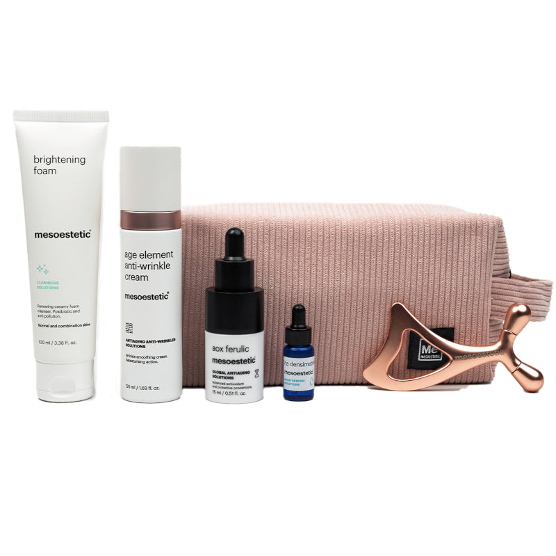 Mesoestetic Holiday Kit - Anti-wrinkle routine